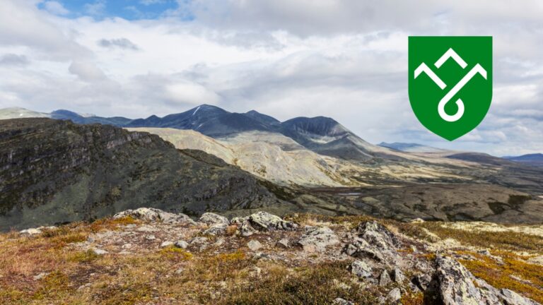 Rondane National Park in Innlandet, Norway.