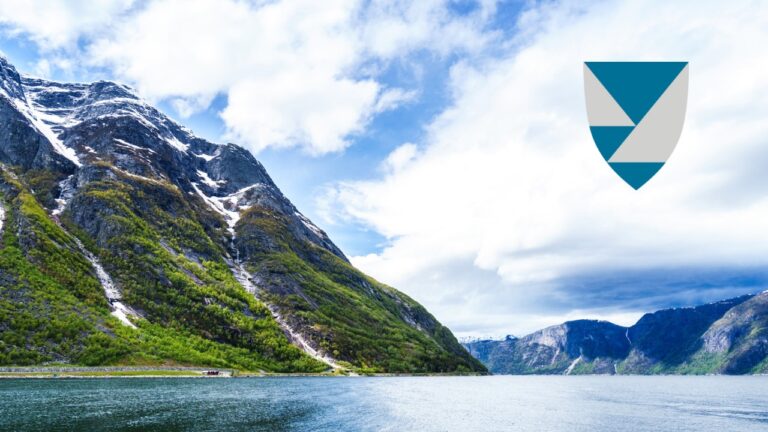 Fjord landscape in Norway’s Vestland county.