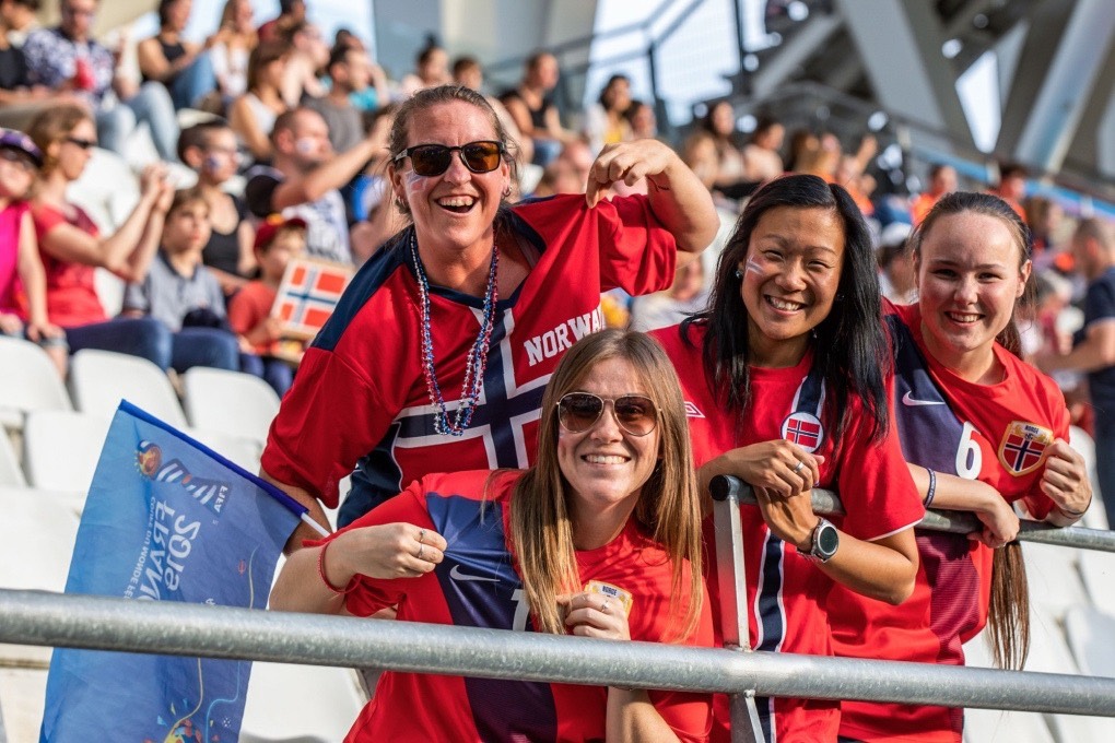 Norway Women’s National Football Team - Life in Norway