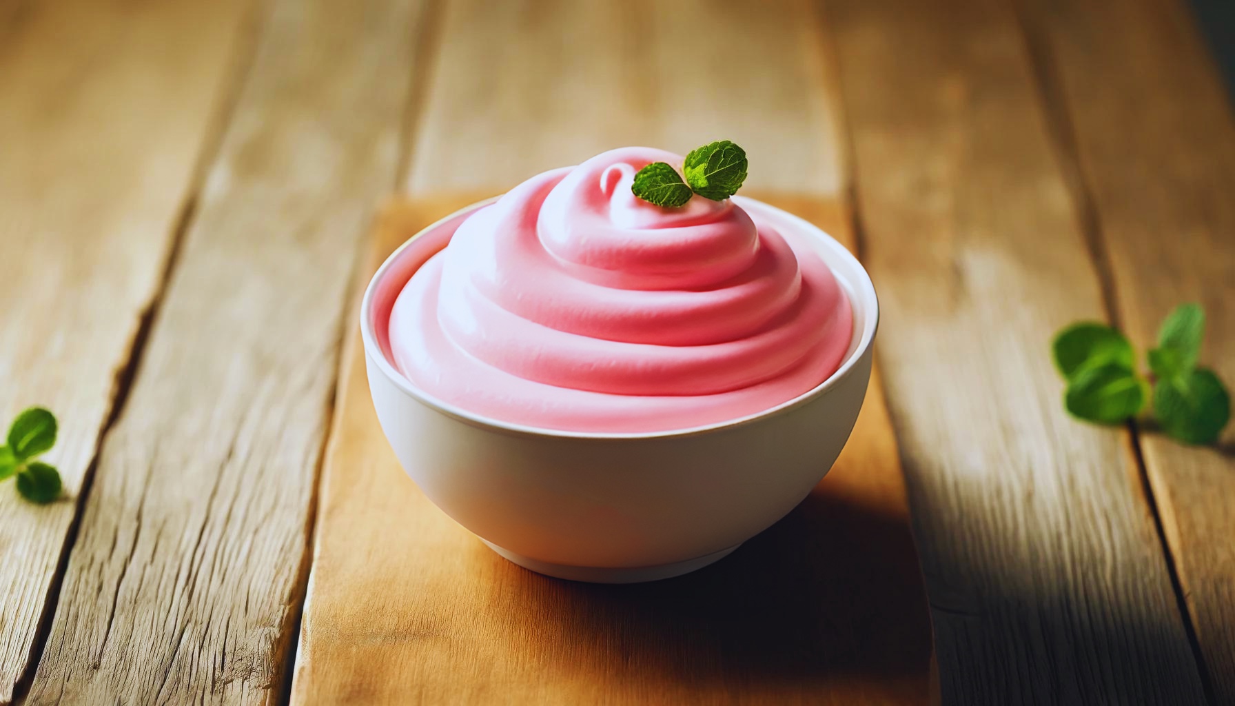 Illustration of a bowl of trollkrem.