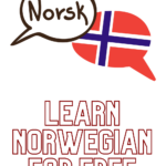 Learn Norwegian For Free Pin