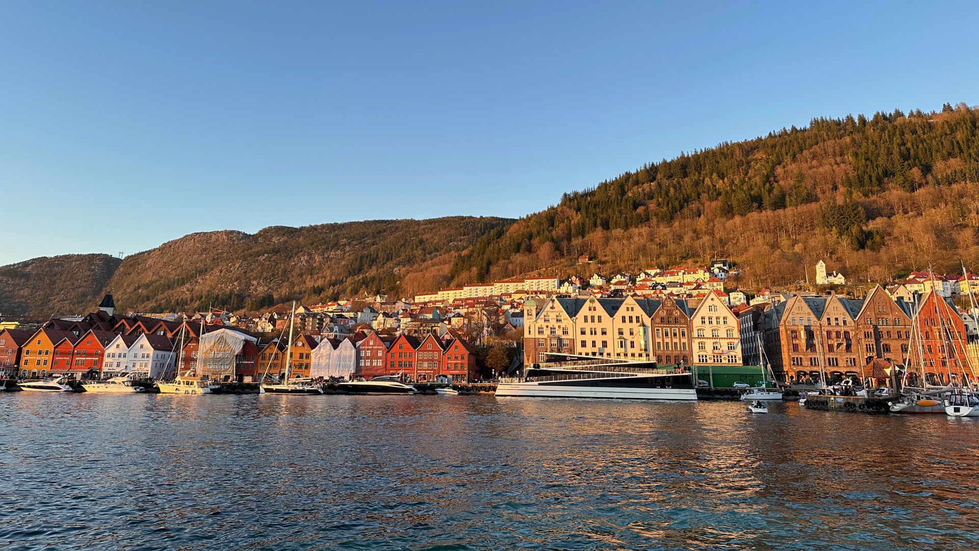 Bergen in the Fall. Photo: David Nikel.