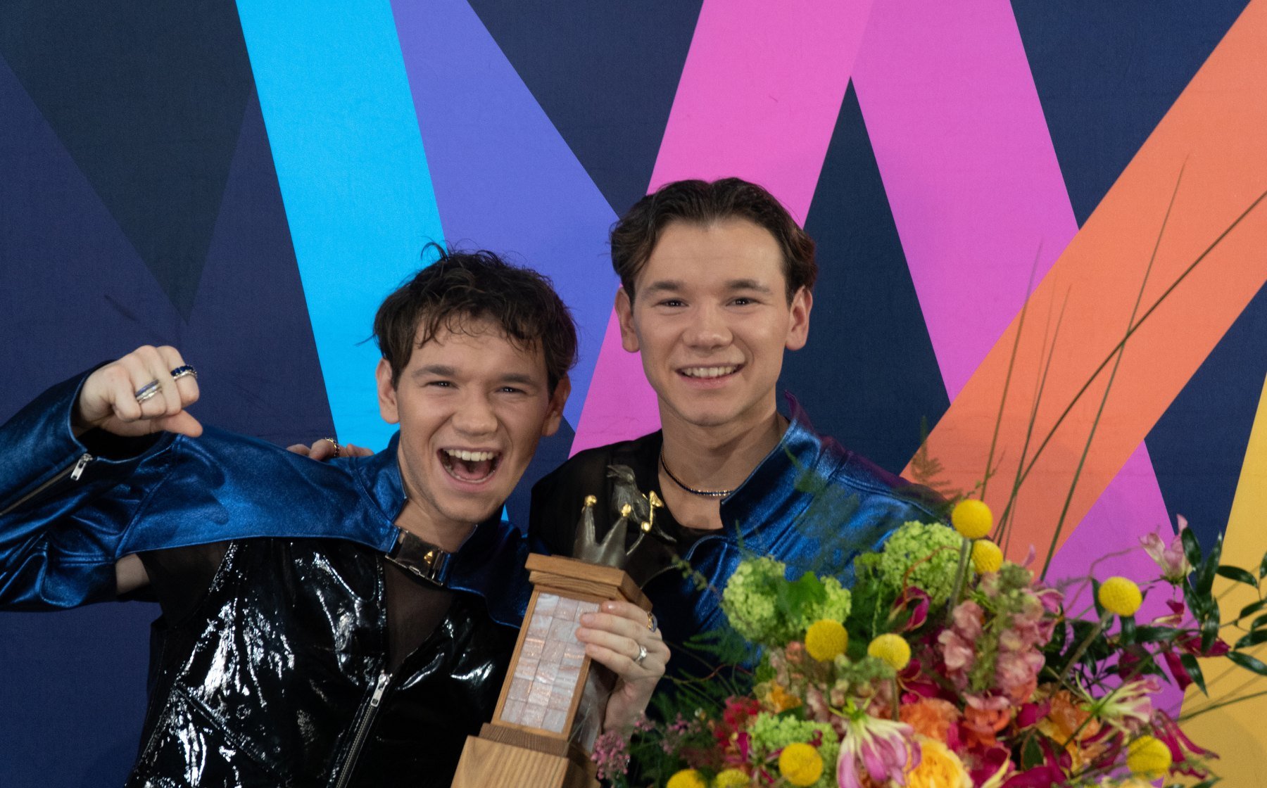 Norway's Marcus and Martinus winning Sweden's Melodifestivalen. Photo: L.Enochson / Wikipedia CC.