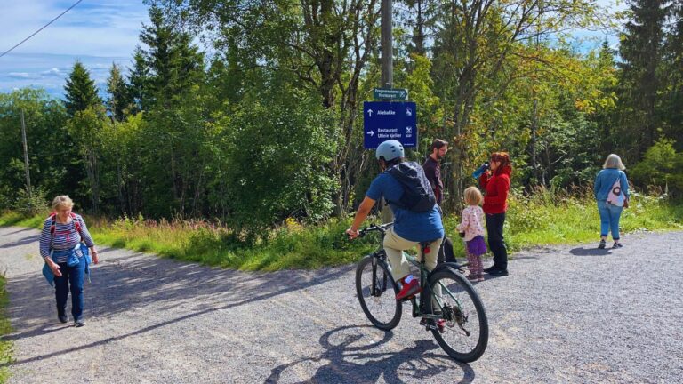 Norway outdoor lifestyle in the Oslo forest. Photo: David Nikel.