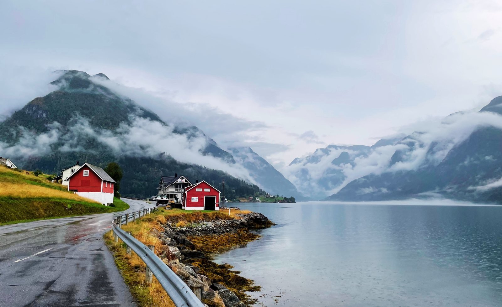 A stop on the Gaularfjellet scenic road trip in Norway. Photo: David Nikel.