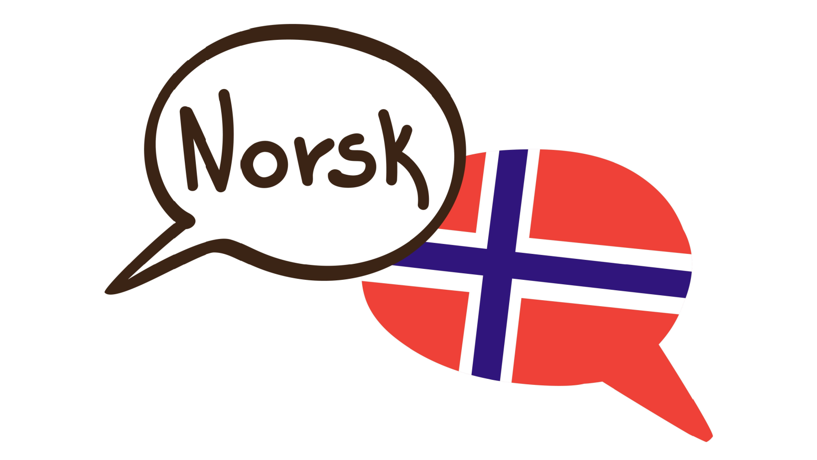 Norwegian language icons.