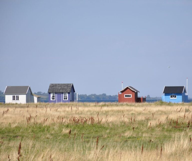 Rural scene in Denmark.
