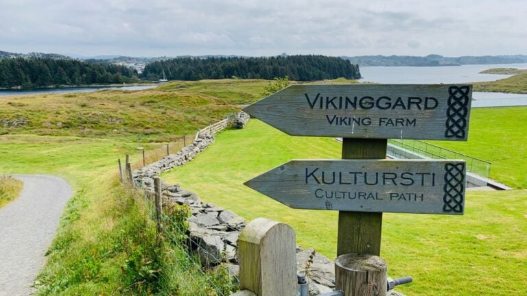 Viking history farm in Norway. Photo: David Nikel.