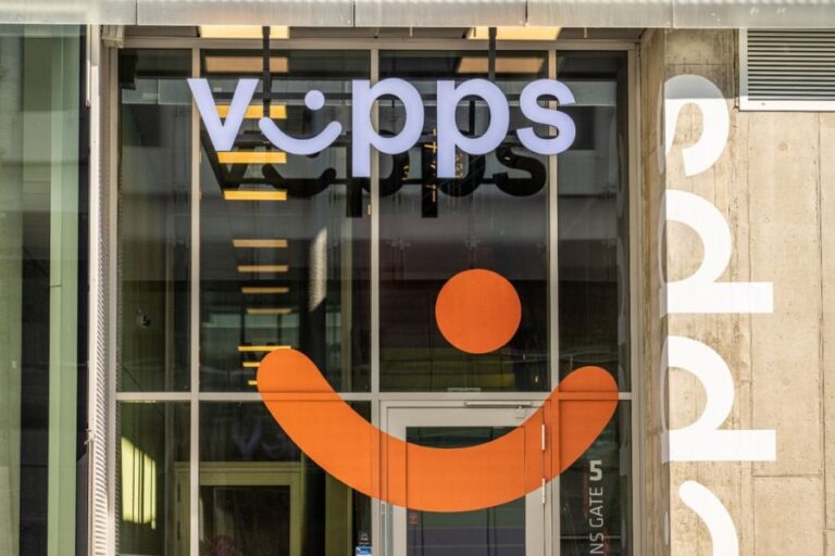 Exterior of Vipps office in Oslo, Norway. Photo: Trygve Finkelsen / Shutterstock.com.