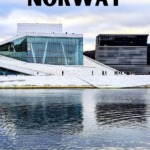 Modern Architecture Norway Pin