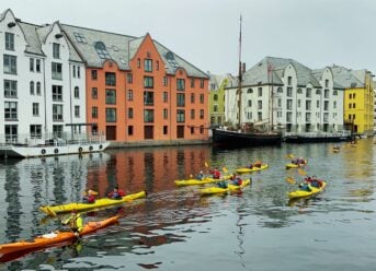 An Introduction to Kayaking in Norway