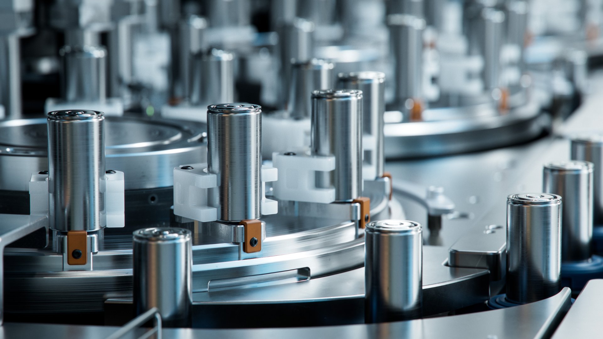 Lithium-ion cells for High-voltage Electric Vehicle Batteries Manufacturing Process.