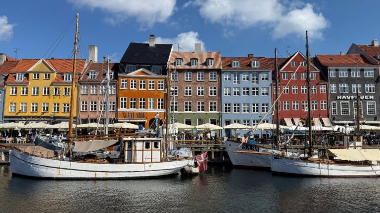 Nyhavn canal in Copenhagen, Denmark. Photo: David Nikel.