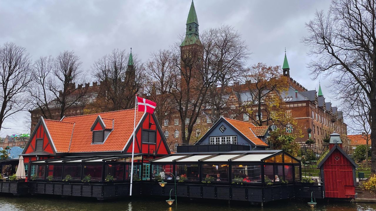 Tivoli Gardens in Copenhagen, Denmark. Photo: David Nikel.