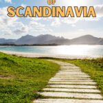 Scandinavia Beaches Pin