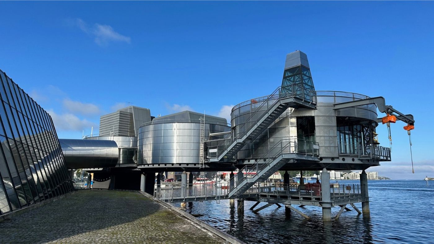 Outside Stavanger's Oil Museum. Photo: David Nikel.
