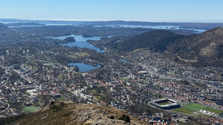 Brann Stadion in Bergen. Photo: David Nikel.