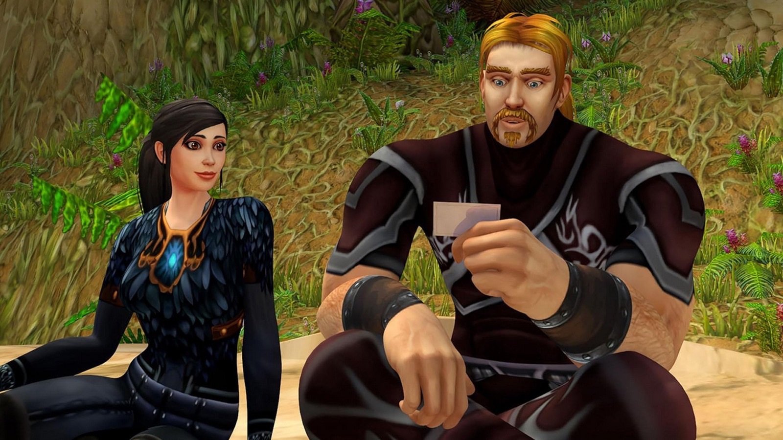 Screenshot from Ibelin.