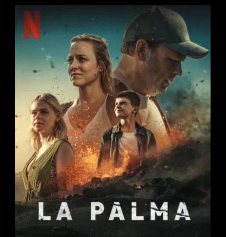 La Palma graphic from Netflix.