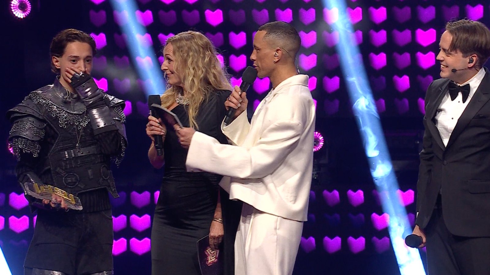 Kyle Alessandro won MGP 2025. Screenshot from NRK.