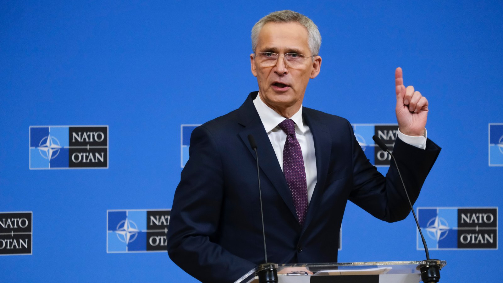 Jens Stoltenberg as NATO leader. Photo: Alexandros Michailidis / Shutterstock.com.