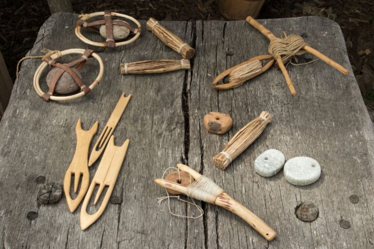 Viking Age objects.