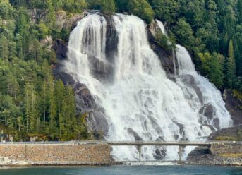 Furebergsfossen Waterfall: How to See This Fjordside Wonder
