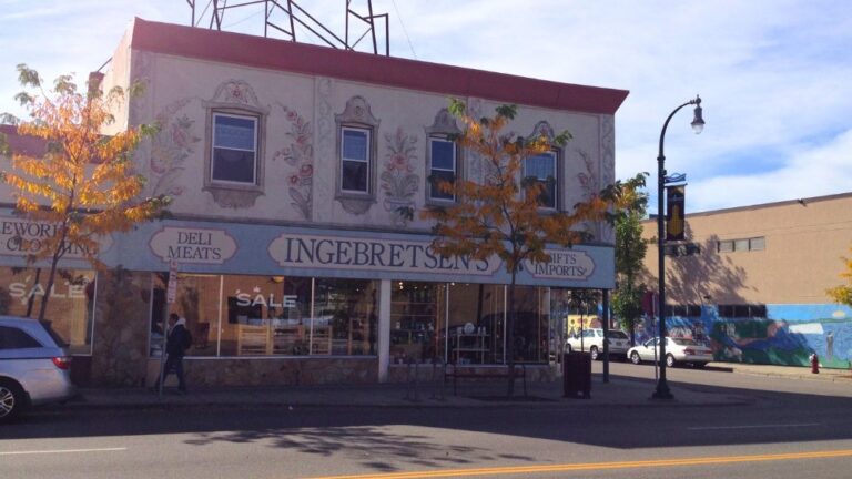 Ingebretsens store in Minneapolis, Minnesota. Photo: David Nikel.