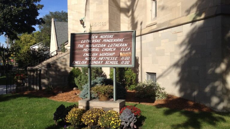 Lutheran Church in Minneapolis, Minnesota. Photo: David Nikel.