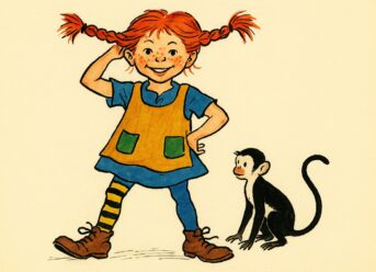 Pippi Longstocking: A Scandinavian Cultural Icon