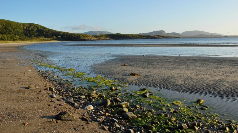 Beach at Stokkøya, a top destination in Trøndelag.