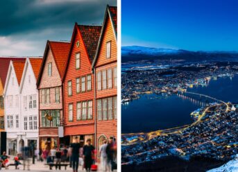 How to Travel from Bergen to Tromsø