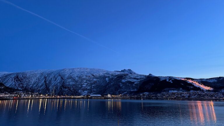 Port of Narvik in Northern Norway. Photo: David Nikel.