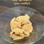 Brown Cheese Ice Cream pin