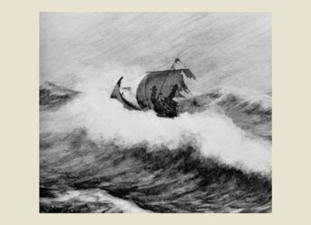 The Story of ‘Draugen', Norway’s Haunting Sea Spirit