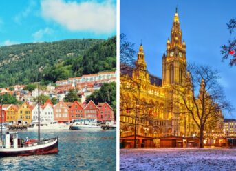 Austrian Airlines To Launch Direct Route Between Bergen and Vienna