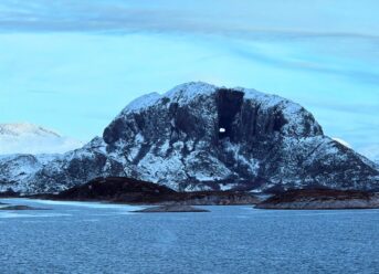 Torghatten: Norway’s Iconic Mountain With A Hole