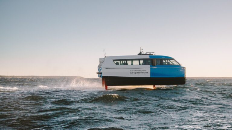 Candela P12 in test. Photo: Candela.