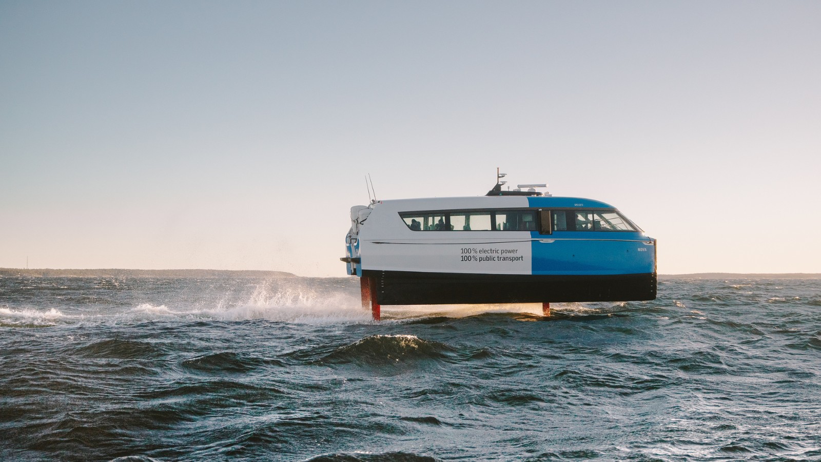 'Flying Ferry' Returns to Trondheim's Fjord After 55 Years - Life in Norway