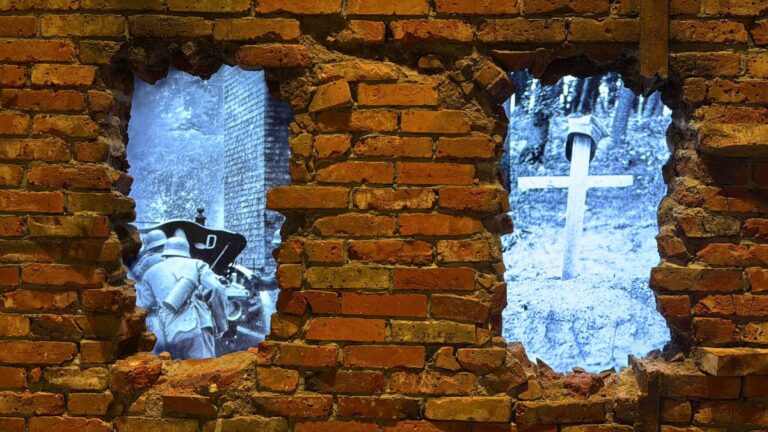 Exhibit in the Second World War Museum in Gdansk. Photo: David Nikel.