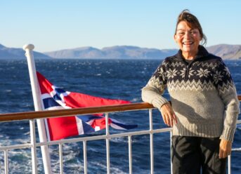 UK's Channel 4 to Screen Hurtigruten Voyage with Lorraine Kelly