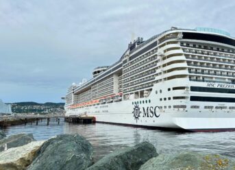 Cruise Tourism in Norway Hits Another Record