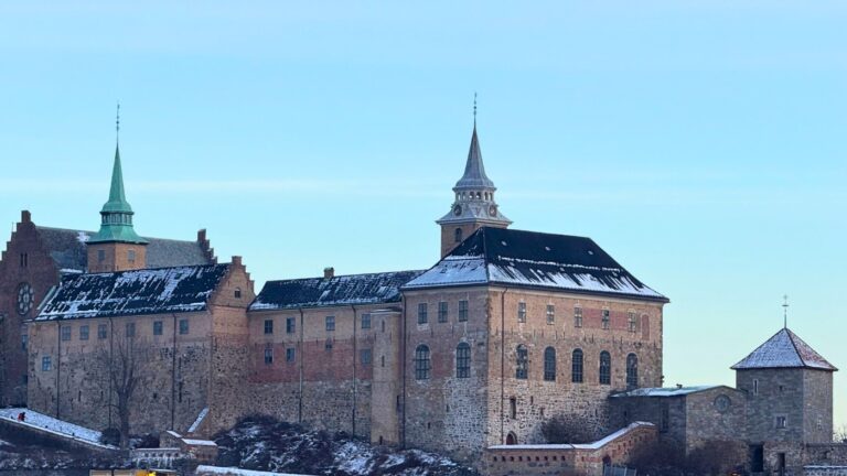 Akershus Fortress on the waterfront of Oslo, Norway. Photo: David Nikel.