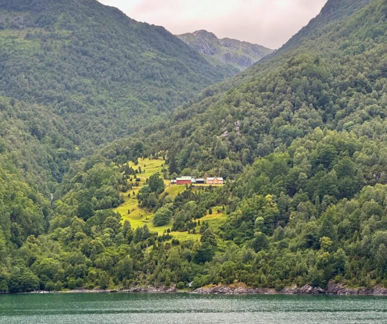 Åkrafjord scenery. Photo: David Nikel.