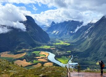 This May Be Norway’s Most Spectacular Cable Car
