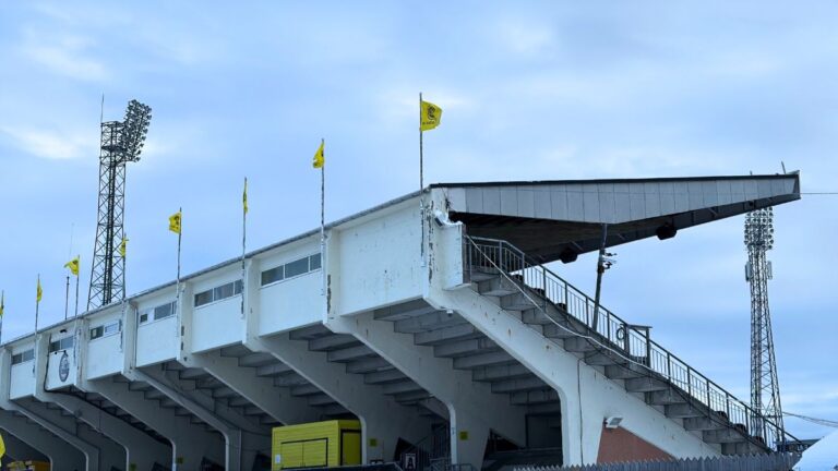 Aspmyra Stadium in Bodø. Photo: David Nikel.