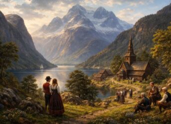 How the Rise of National Romanticism Helped Create Modern Norway