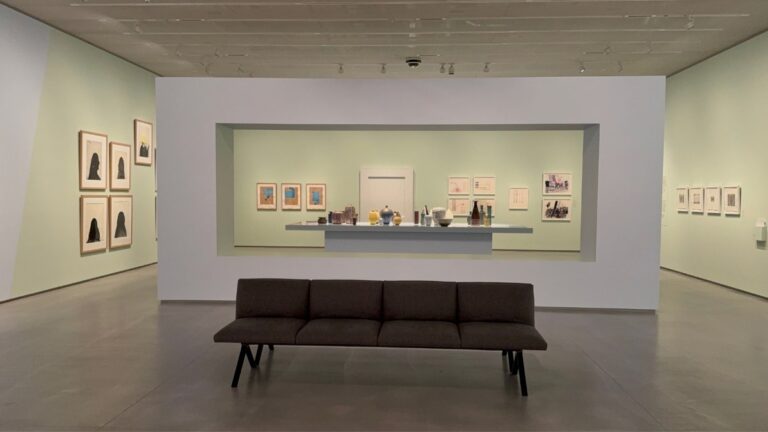 Exhibition room in Kunstsilo. Photo: David Nikel.