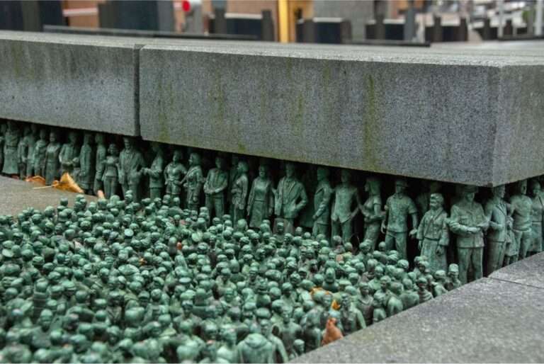 Detail of Grass Roots Square in Oslo. Photo:  Ilona Bradacova / Shutterstock.com.