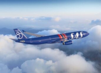 SAS Marks 80 Years With Special Anniversary Aircraft Livery